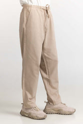 Beige Non Denim Trouser MN-TRKH- WV23-003 A